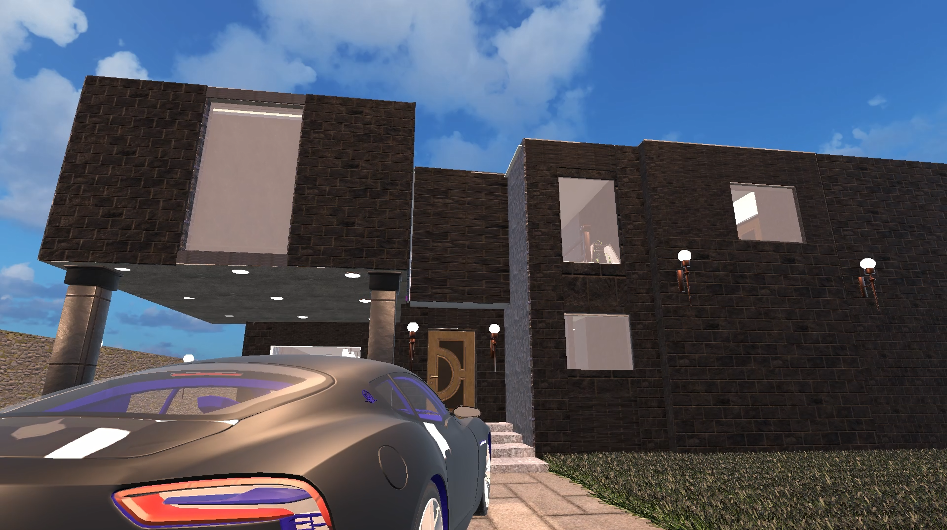 After material swap